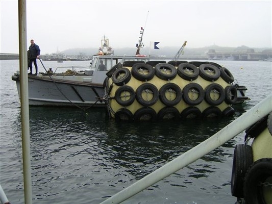 Gefüllter Fender Marine Ship Dock Protection Polyurethanes Schaum