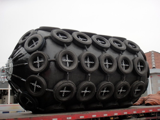 Gefüllter Fender Marine Ship Dock Protection Polyurethanes Schaum