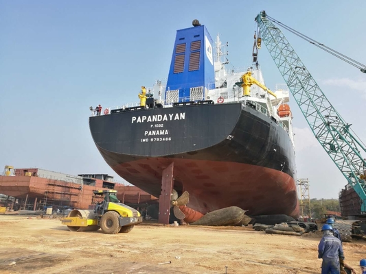 Marine Rubber Airbag Natural Rubber-Antiverschleißschiff, das Marine Airbags startet