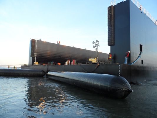 Wiedergewinnungs- und refloatationsgummiairbag Auftrieb der Luft anhebender für Dockbau