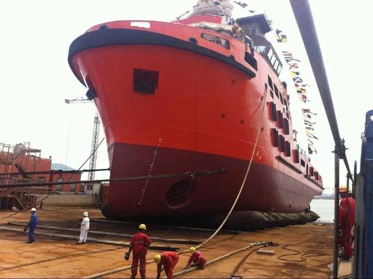 Arbeits- Rettungs-Schiff startende Gummi-Marine Salvage Airbags