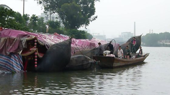 Schiff des Leichtgewichtler-1.2m*15m retten aufblasbaren Gummiairbag