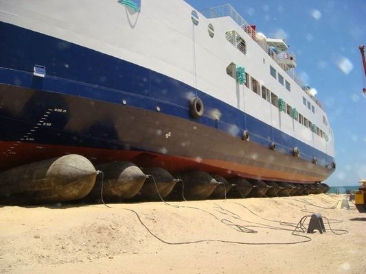 Arbeits- Rettungs-Schiff startende Gummi-Marine Salvage Airbags