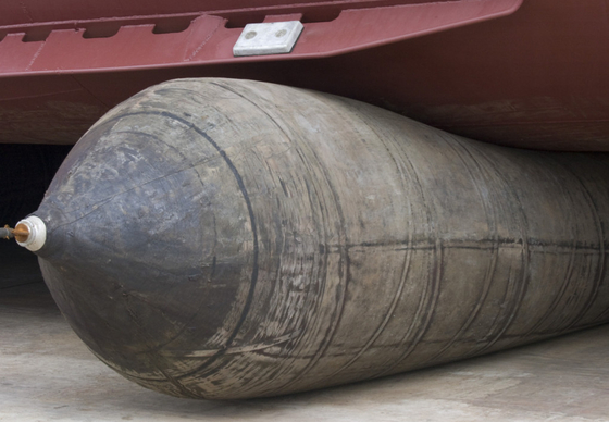 Sich hin- und herbewegender Marine Rubber Airbag High Pressure-Gummiairbag 1.5m*15m