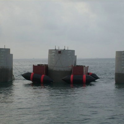 1.2m*15m anhebender Airbag Naturkautschuk-Marine Airbag Inflatable Heavy Weights