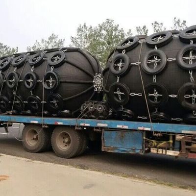 ABS pneumatischer Gummipuffer für Boots-hohen Luftdichtheits-Marine Rubber-Stoßdämpfer