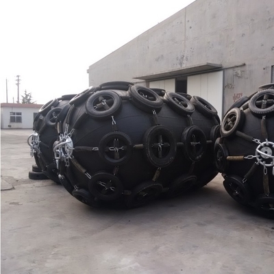 Anlegendes und festmachendes Schiffs-Stoßdämpfer-Marine Floating Rubber Fender For-Schiff