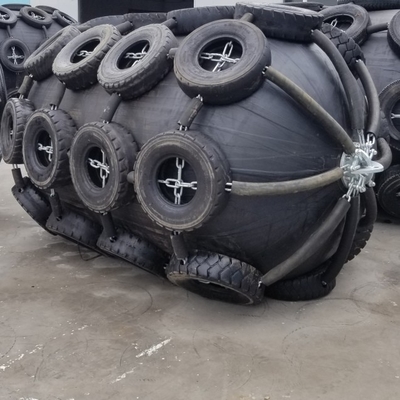 GL-hochfester pneumatischer Gummistoßdämpfer für Ballon-Boots-Flugzeug-Reifen Ballon
