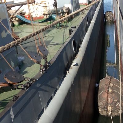 Fender Chinas 80Kpa Yokohama für Boots-hochfesten Marinestoßdämpfer