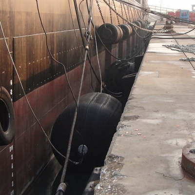 Pneumatischer Fender GL 50Kpa für Anlegestellen-Hochenergie-Floss-Puffer