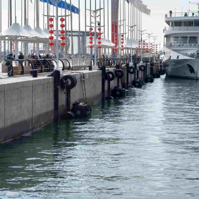 Pneumatischer Fender GL 50Kpa für Anlegestellen-Hochenergie-Floss-Puffer