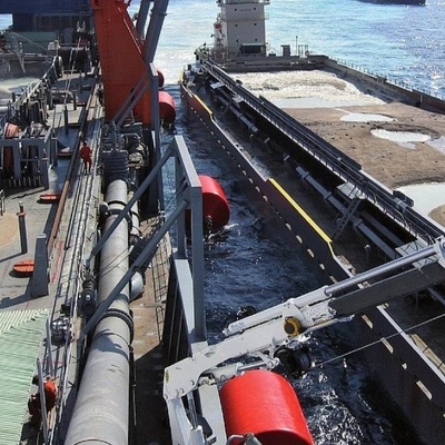 Dock-Verteidigungs-fester sich hin- und herbewegender Schaum-Dock-Fender-Polyurethan-Donut-Fender hergestellt in China