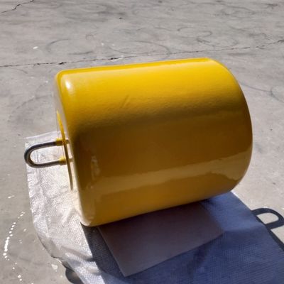 Reifen-Netz Marine Floating Colorful Bumper Polyurethanes EVA Marine Fender With Chain And