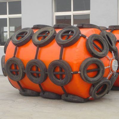 Reifen-Netz Marine Floating Colorful Bumper Polyurethanes EVA Marine Fender With Chain And