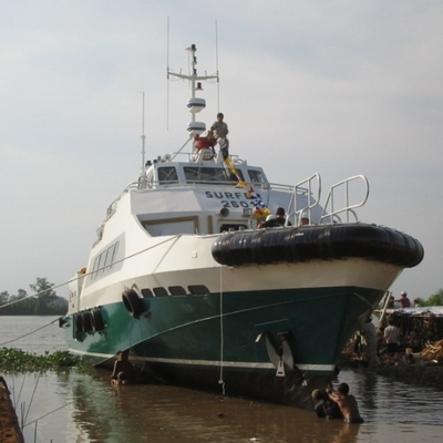Nützlicher Workboat-Schaum-Fender für Schiff Marine Polyurethane Fender