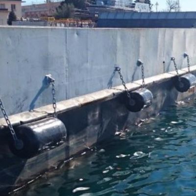 EVA Marine Foam Fender 3.3m*6.5m mit Polyurethan-Haut-sich hin- und herbewegendem Fender