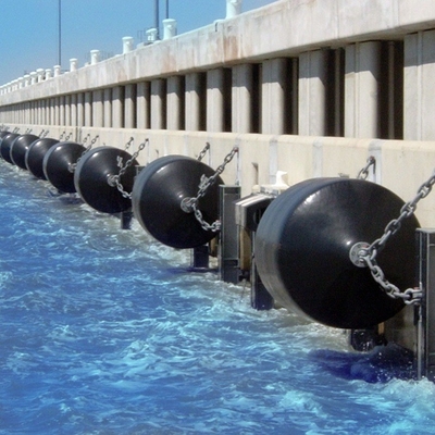 Schiff, zum der Verteidigung anzukoppeln, die Marine Solid EVA Fender schwimmt