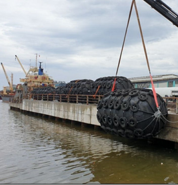 Schiffs-Schutz Marine Floating Fender