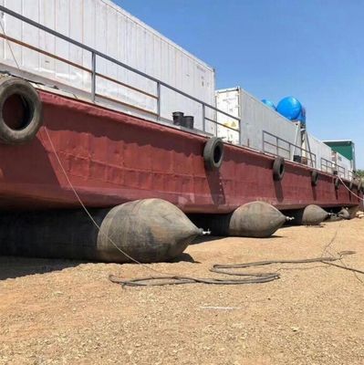 Alternder Naturkautschuk-aufblasbares Boots-startender Antiairbag