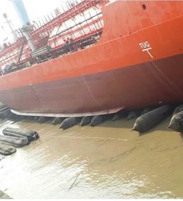 Alternder Naturkautschuk-aufblasbares Boots-startender Antiairbag