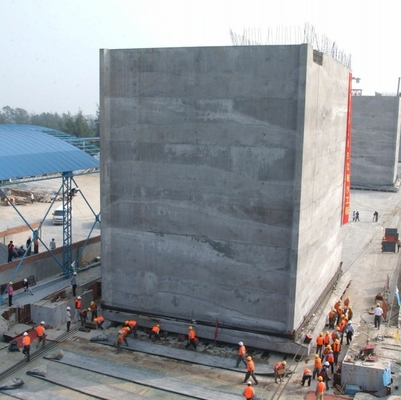 Anti- Berst-Marine Salvage Inflatable Boat Lift bauscht sich