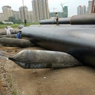 Anti- Berst-Marine Salvage Inflatable Boat Lift bauscht sich
