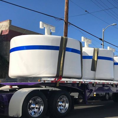 Hohe Elastomer-Liegeplatz-Boje Marine Polyethylene Buoys