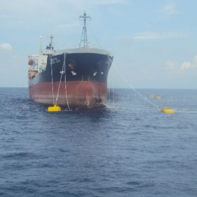 Sicherer hoher Plastikauftrieb Marine Floating Yellow Floating Buoy