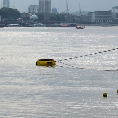Navigation, die Marine Mooring Buoy For Ships/Boote schwimmt