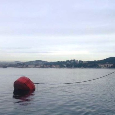 Öl-Extraktion PET sich hin- und herbewegender Ball Marine Mooring Buoy
