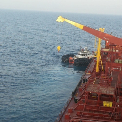BV China Marine Bumper für Ponton-Brücken-gute Leistungs-Liegeplatz-Fender