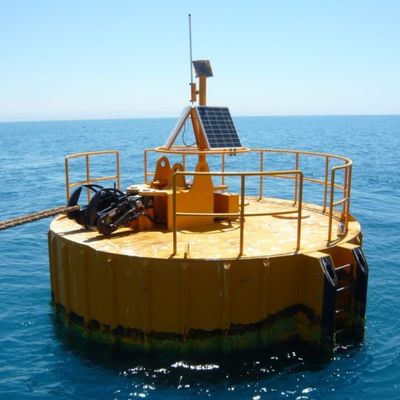 Sich hin- und herbewegende Art Marine Deep Water Offshore Mooring-Boje