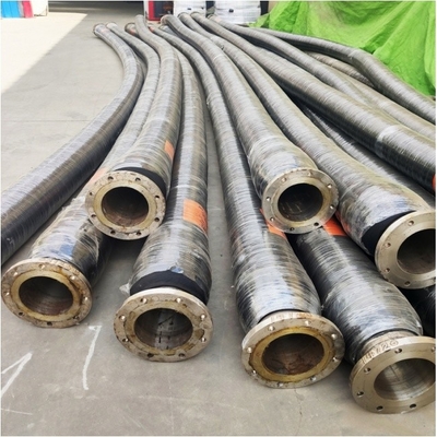 12 Zoll-Naturkautschuk flexible HochleistungsMarine Hose