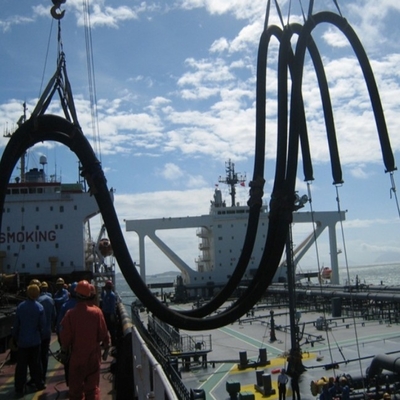 OCIMF Naturkautschuk sich hin- und herbewegende Marine Oil Hose With Flange