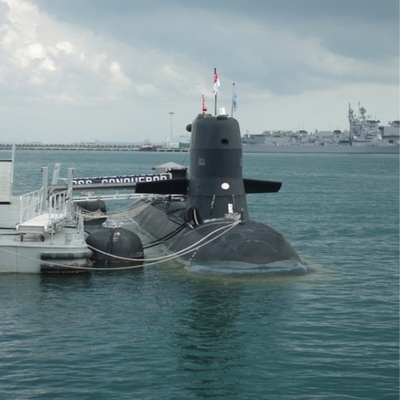 Pneumatischer hydroGummipuffer elektrischen Unterseeboots US-Marineyokohamas
