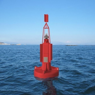 Stoßfestes Polyäthylen, das Marine Marker Buoy schwimmt