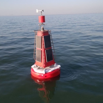 Stoßfestes Polyäthylen, das Marine Marker Buoy schwimmt