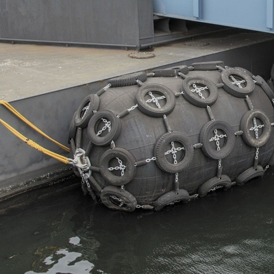 ABS CCS sich hin- und herbewegender Yokohama pneumatischer HochdruckGummipuffer für Boot
