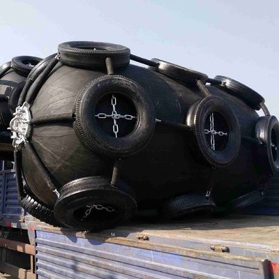 ISO 17357 pneumatische StandardMarine Rubber Fender