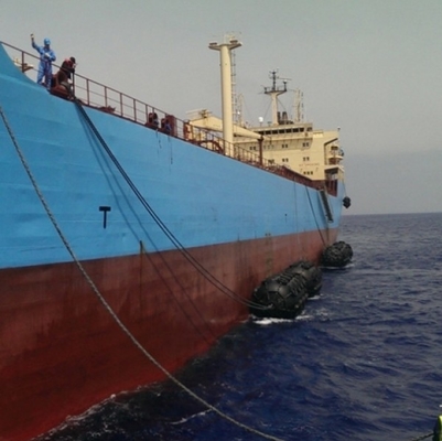 ABS CCS sich hin- und herbewegender Yokohama pneumatischer HochdruckGummipuffer für Boot