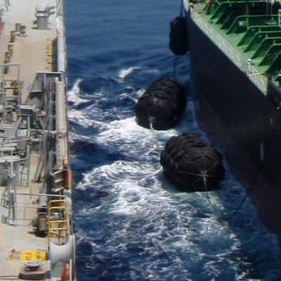 Schiffs-Stoßdämpfer aufblasbare anlegende und festmachende Marine Rubber Fender For Ship