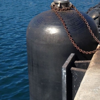 Pneumatischer hydroGummipuffer elektrischen Unterseeboots US-Marineyokohamas