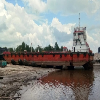 Zylinderförmiges aufblasbares Boot Marine Rubber Airbags