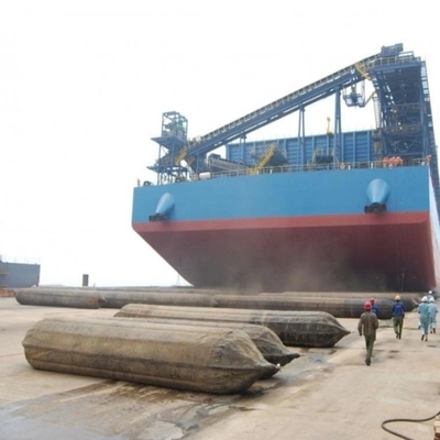 Zylinderförmiges aufblasbares Boot Marine Rubber Airbags