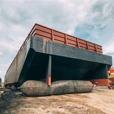 Zylinderförmiges aufblasbares Boot Marine Rubber Airbags