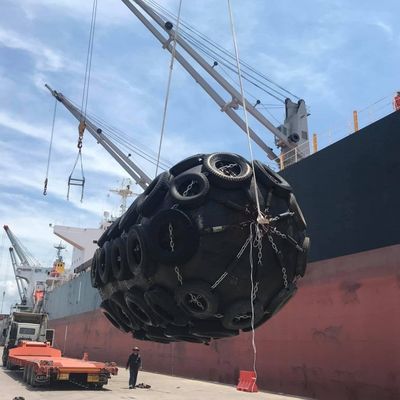 Pneumatische Fender-Art ich für Zusammenstoß-Verteidigungs-Luft-Block-anlegenden Stoßdämpfer