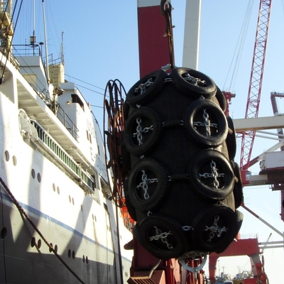 kpa 50, das aufblasbare sich hin- und herbewegende pneumatische Marine Rubber Fender festmachend anlegt