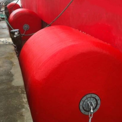 Große Elastizität EVA Fender GL Marine Polyurethane Fender For Boat