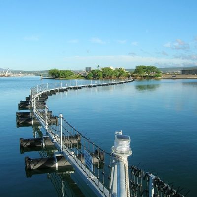 Sich hin- und herbewegende Sperre der maritimen Sicherheit PSB600 für Marine-Verteidigung