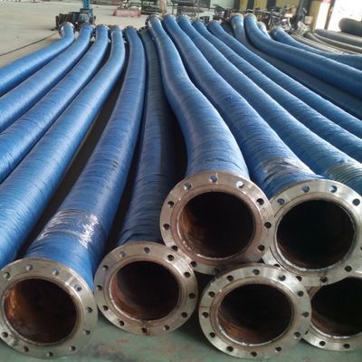 6-12m flexible Marine Oil Hose For Ship zum Versenden von Öl-Übertragung